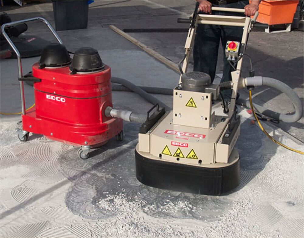 3HP Electric Dual-Disc Floor Grinder 59600