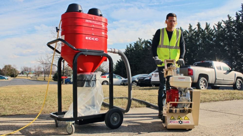 Bag-Vac 115V 200CFM Bag Vacuum ED33125HCONDB