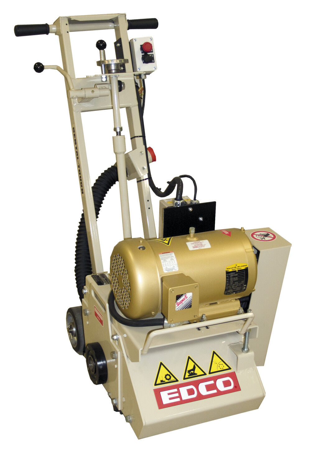 CPM-10E 7.5 HP 230/460V 3-Phase 10in Walk-Behind Crete Planer 69200