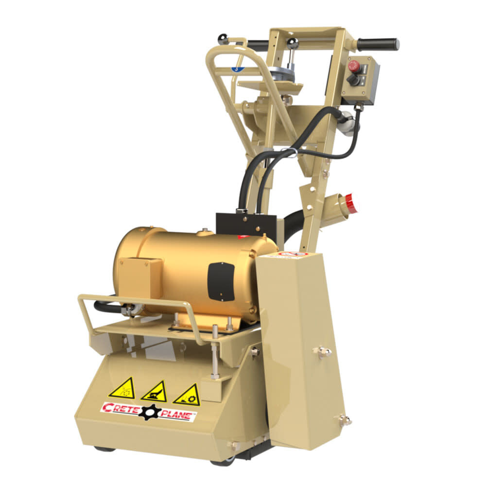 CPM-10E 7.5 HP 230/460V 3-Phase 10in Walk-Behind Crete Planer 69200