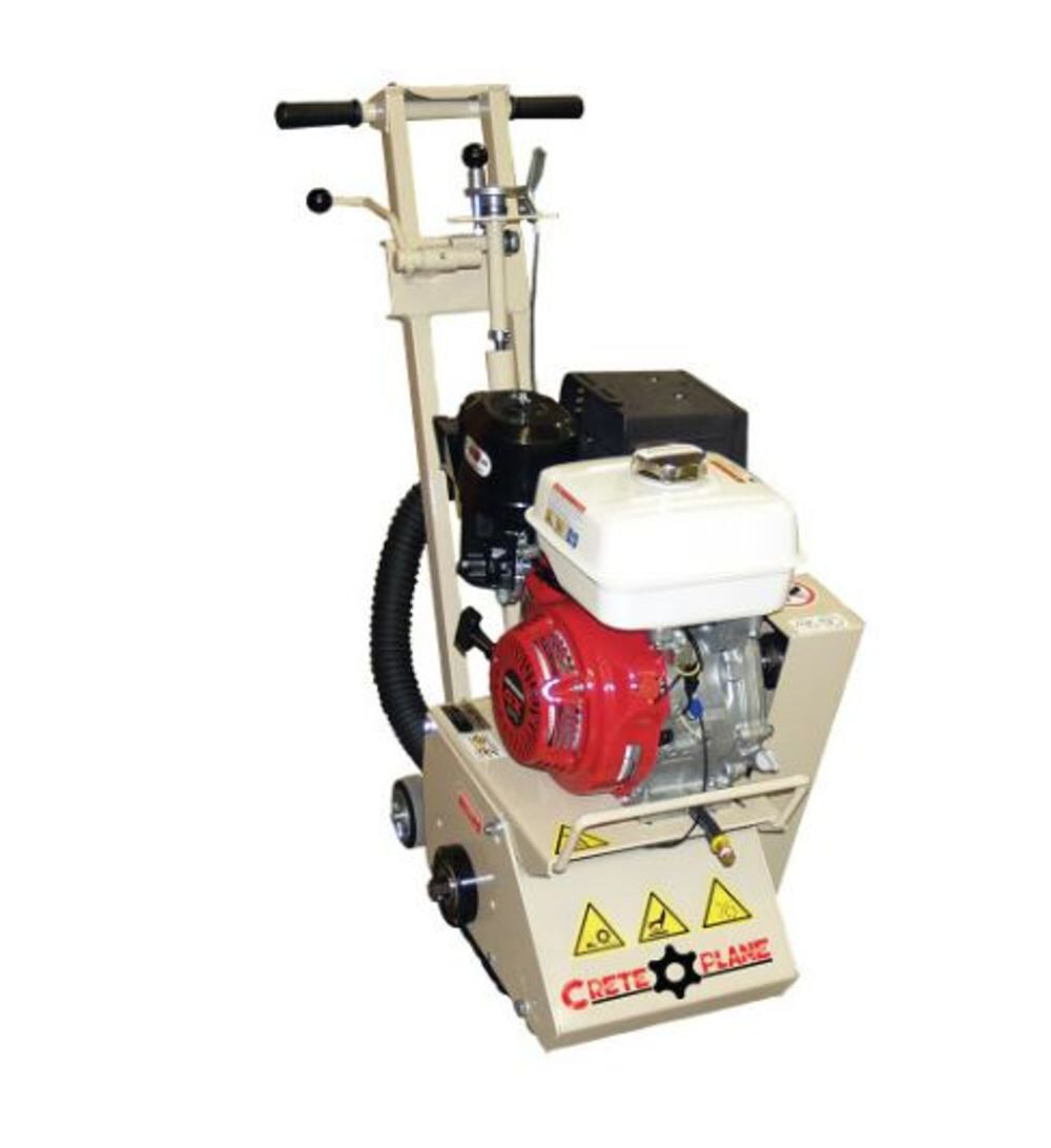 CPM-8G 8 Inch Walk-Behind Crete-Planer 9HP, Kohler, with 78 Cutters & 215 Spacers Installed 79350