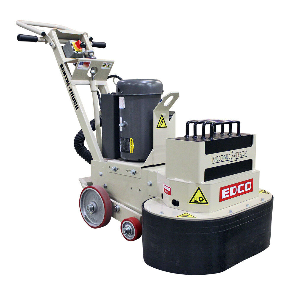 Magna-Trap Heavy-Duty Dual-Disc Floor Grinder 58100