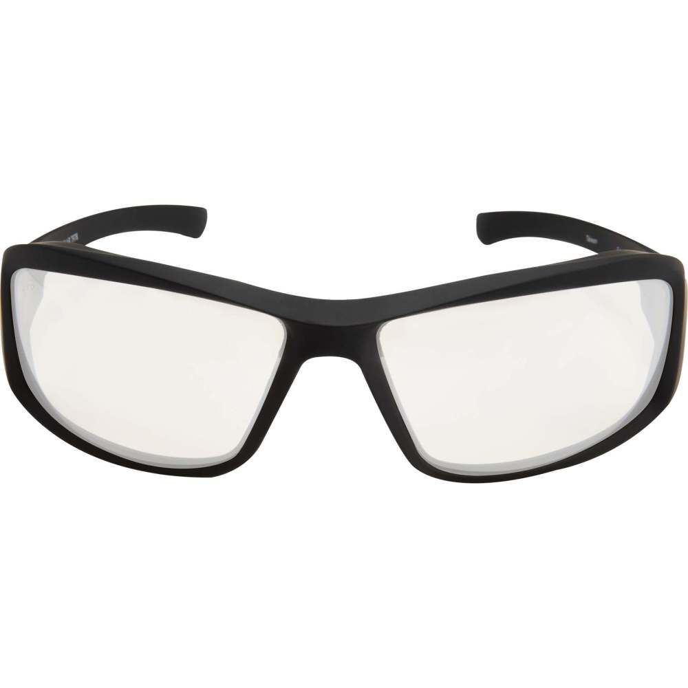 Brazeau Black Frame Clear Vapor Shield Lens XB131VS