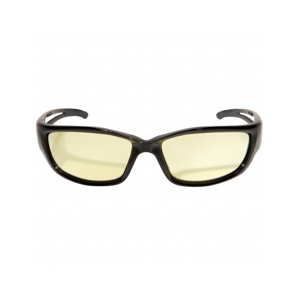 Kazbek XL Black Frame Amber Lens GSK-XL112VS