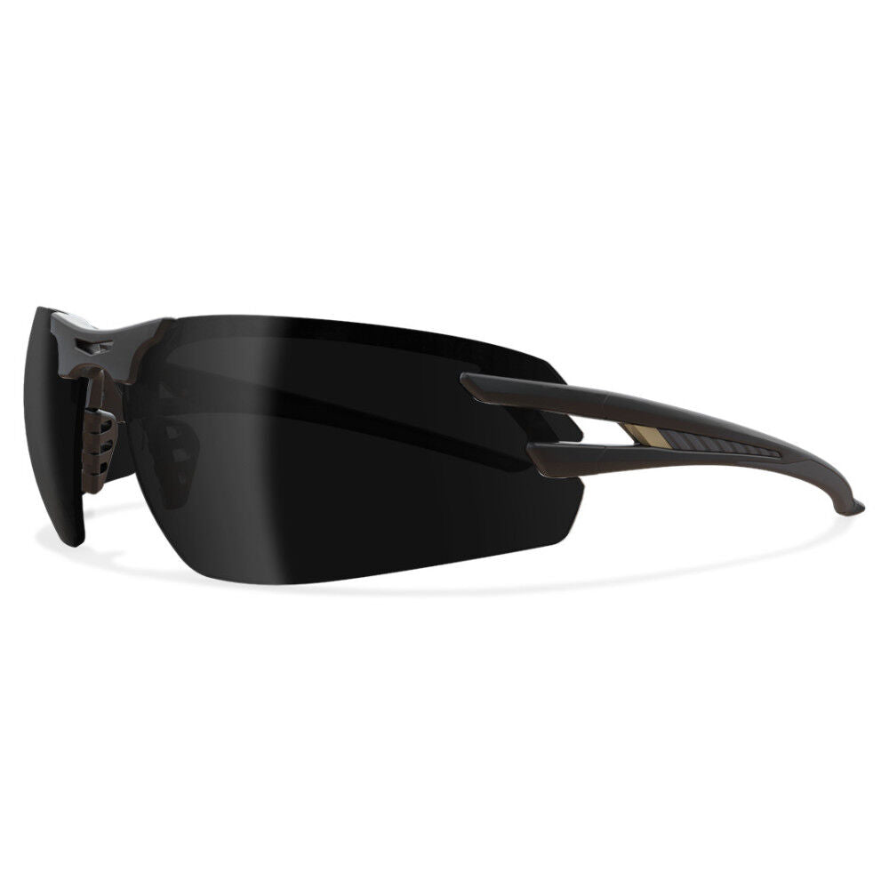 Salita Black Frame Smoke Vapor Shield Lens SL116VS