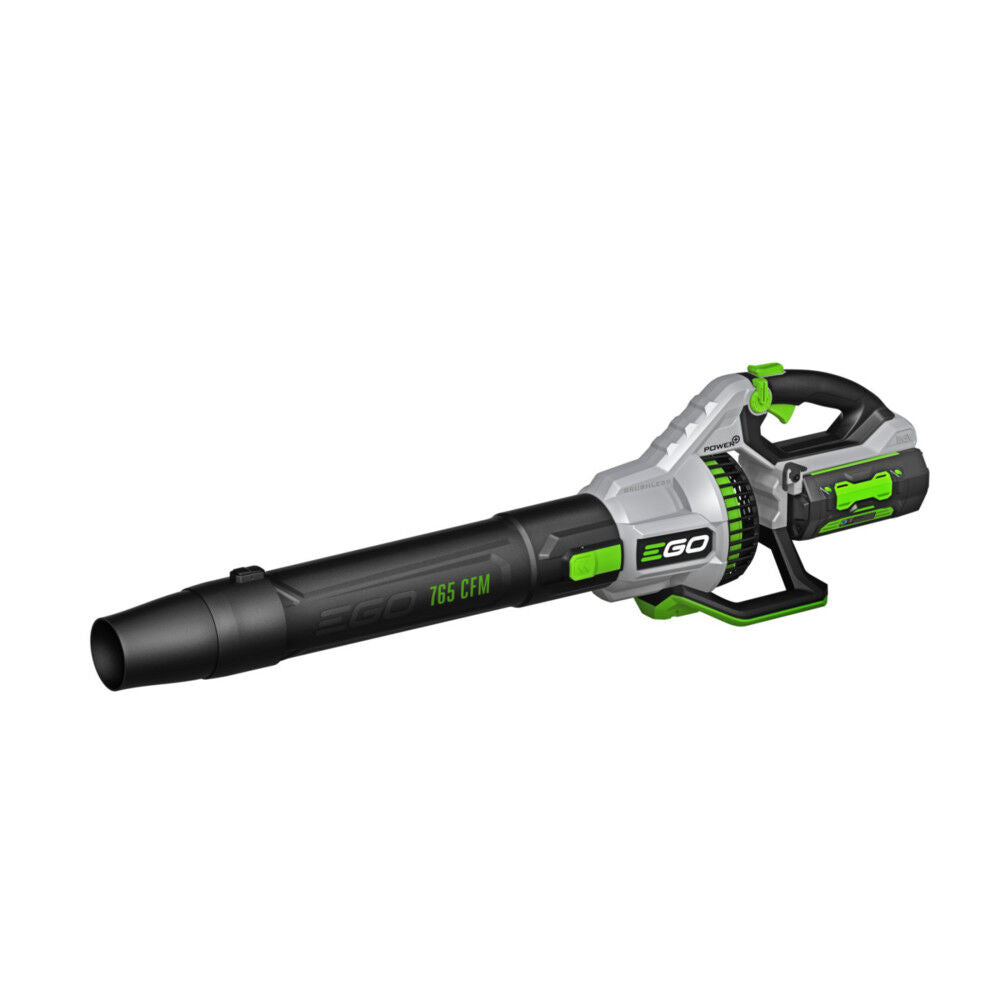 POWER+ 56-volt 765-CFM 200-MPH Battery Handheld Leaf Blower 5 Ah (Battery and Charger Included) LB7654