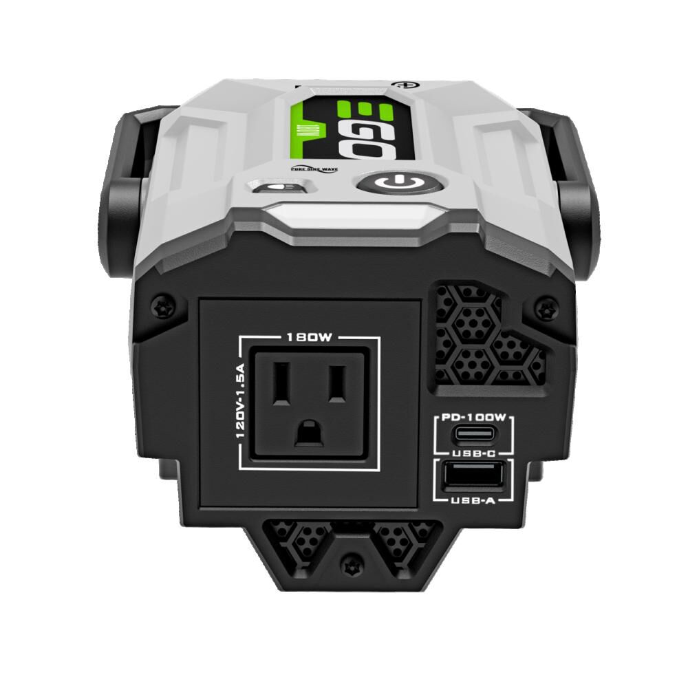 POWER+ Nexus Escape 180W Inverter PAD1800