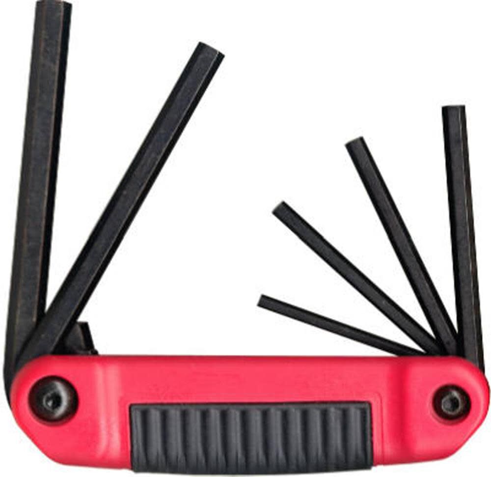 Hex Key Set LG Fold Up 25611
