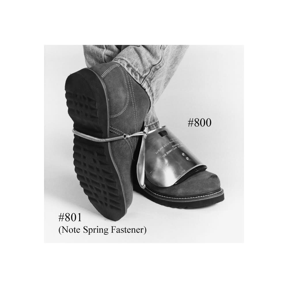 Metatarsal Guard with Padded and Spring Fastener 801