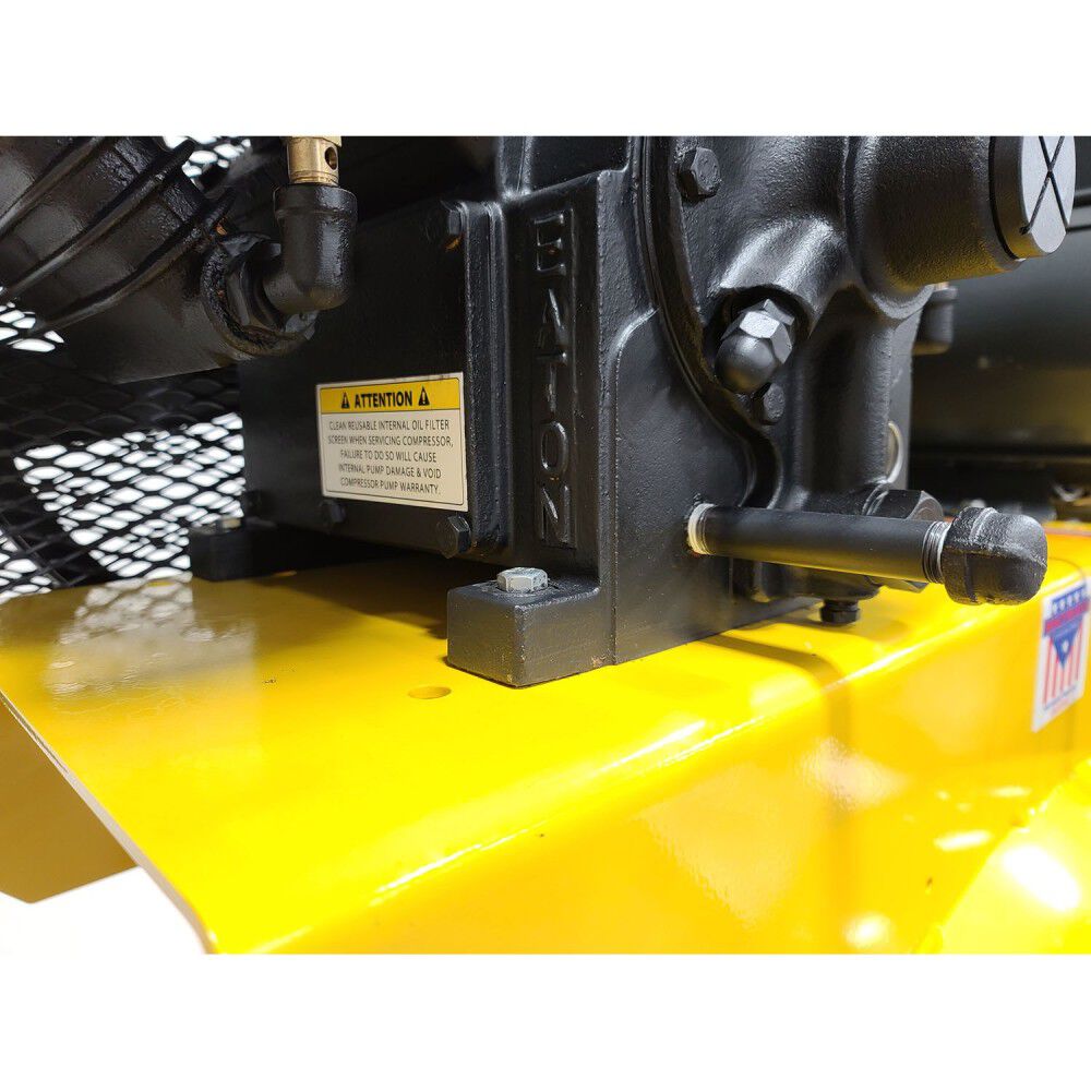 80 Gallon 175 Psi 7.5HP Vertical Air Compressor EI07V080V1