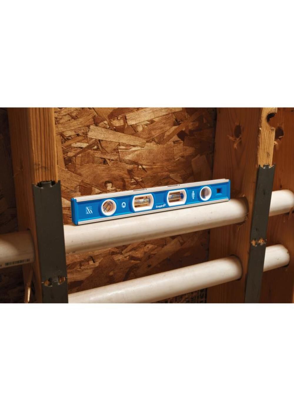 12 in. True Blue Magnetic Tool Box Level EM81.12