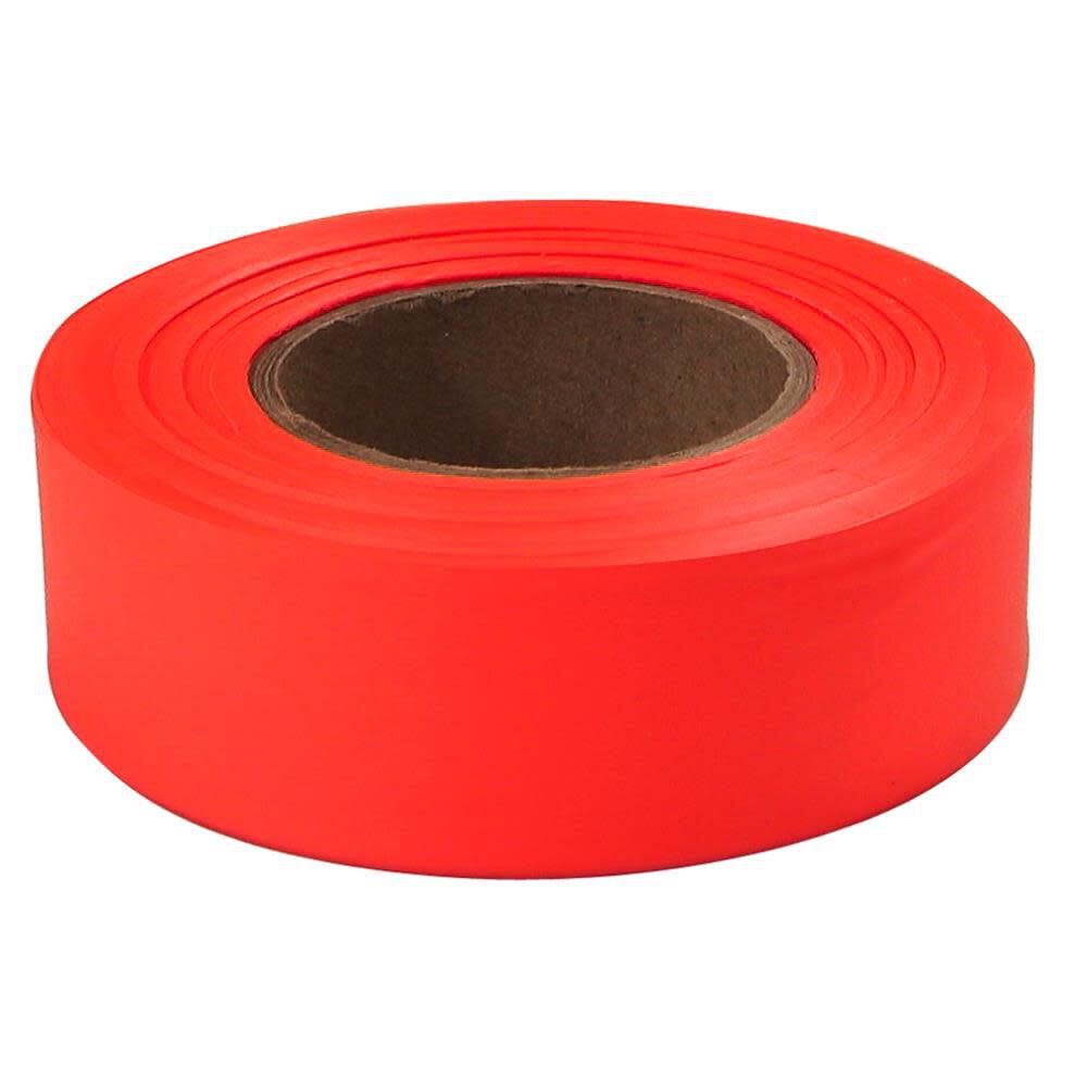 200 ft. x 1 in. Orange Flagging Tape 77-002