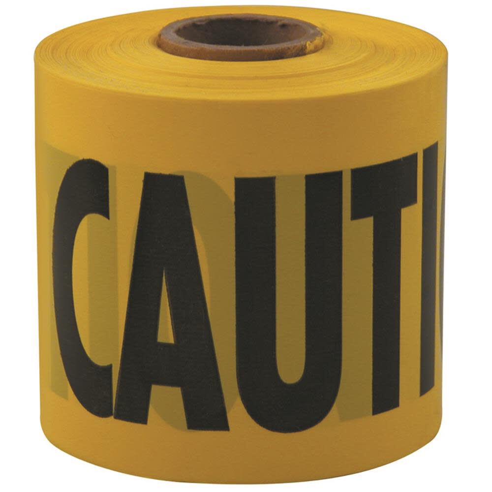 200 ft. Yellow Barricade Tape - CAUTION/CUIDADO 77-0201
