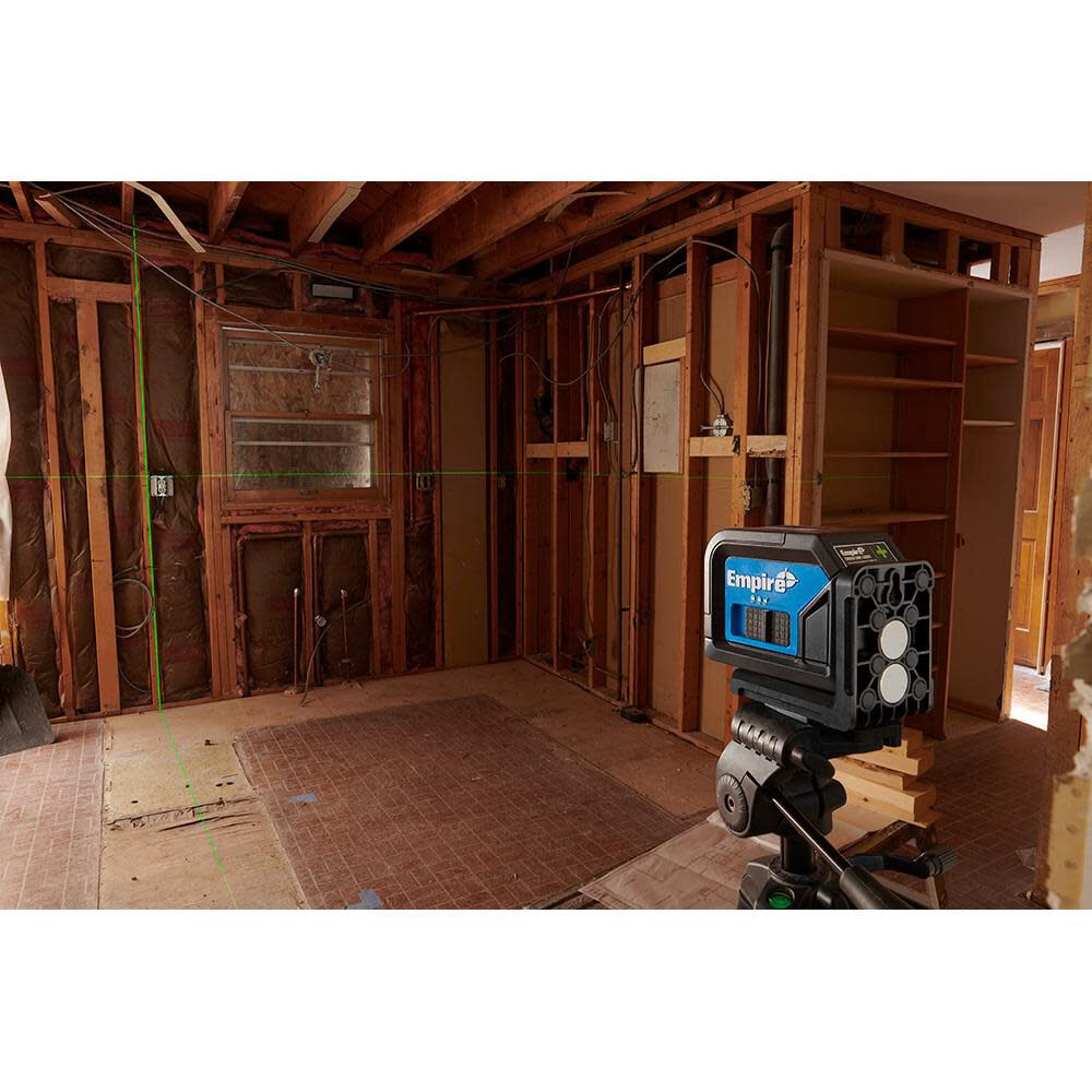 75' Green Self-Leveling Cross Line Laser ELGC