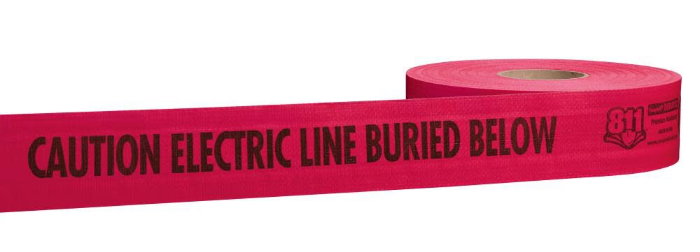 DURATEC Reinforced Non Detectable Tape Electric Line 71-061