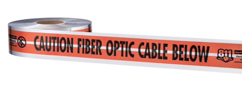 MAGNATEC Premium Detectable Tape Fiber Optic Cable 31-151