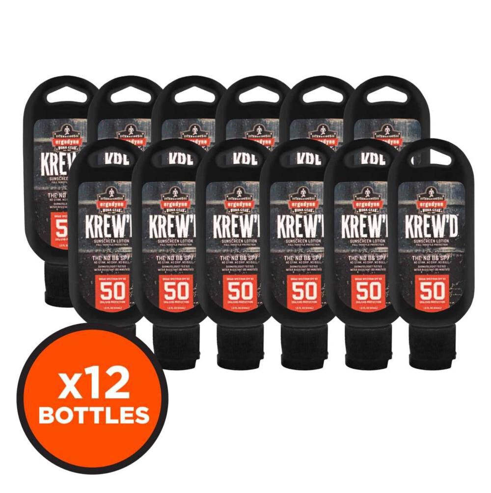 SPF 50 Sunscreen Lotion 1.5oz 12pk 16632
