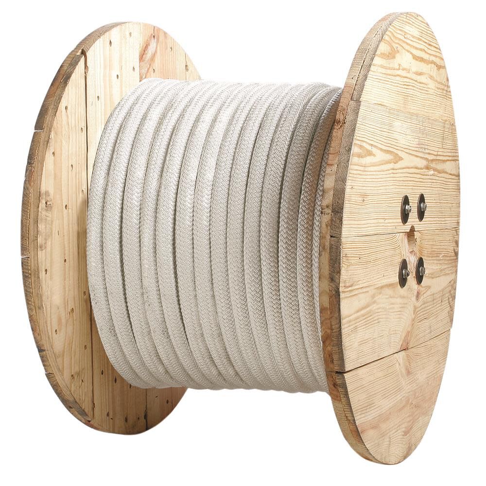1/4 Ft X 600 Ft Double Braid Nylon Rope DBN080600