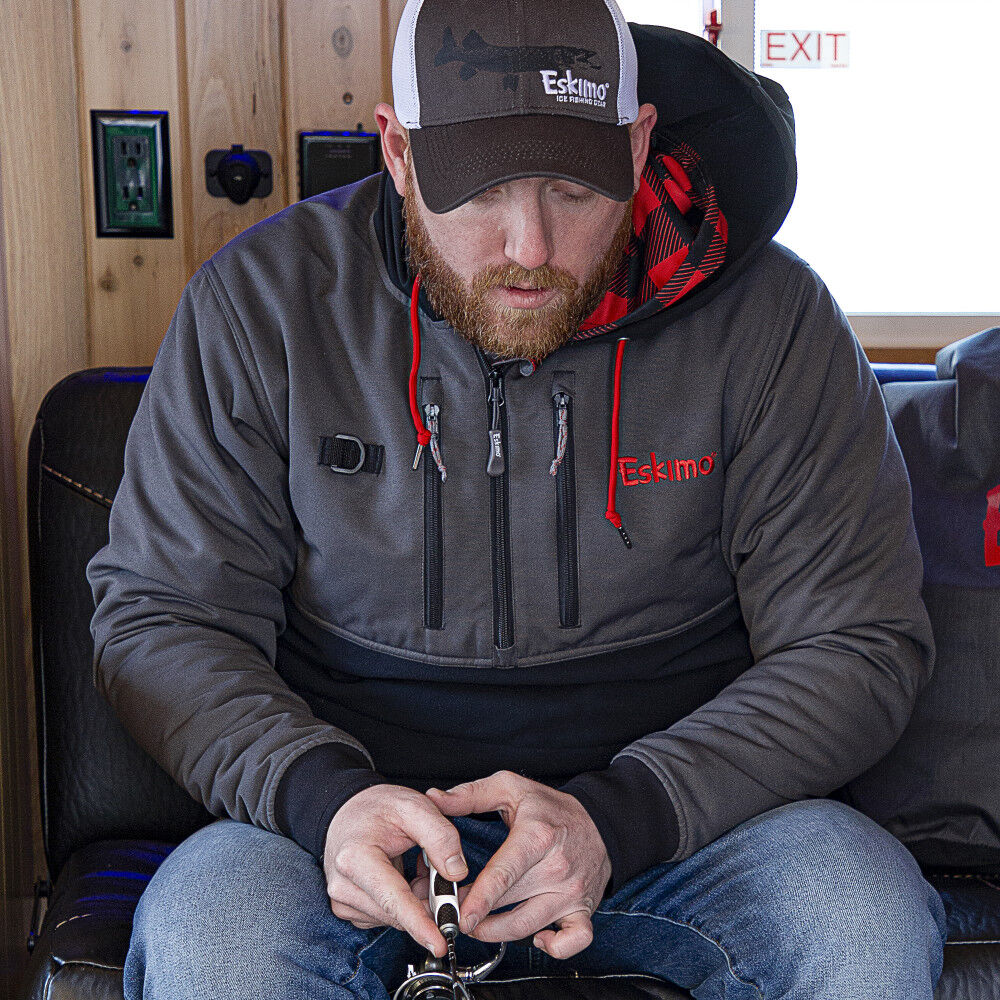 Bibjak Windproof Pullover Mens 3390400A750