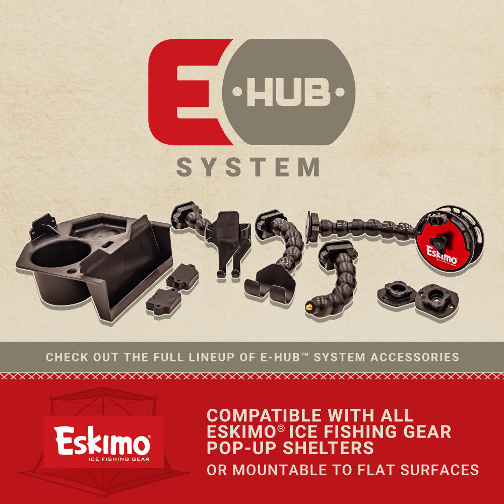E-Hub Rod Holder on Flex Arm 41942