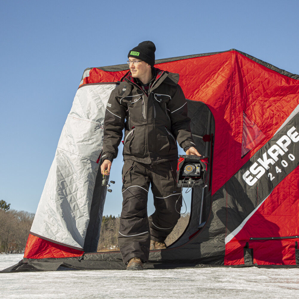 Eskape 2400 Ice Fishing House Portable Pop Up 38200