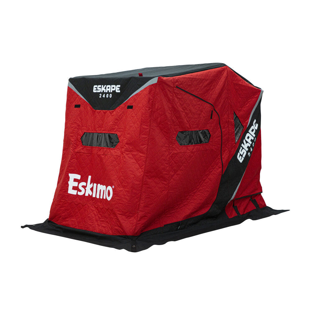 Eskape 2400 Ice Fishing House Portable Pop Up 38200