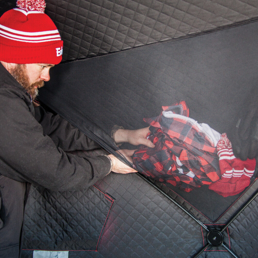 FatFish 9416i Thermal Pop-up Shelter Ice Fishing House FF9416I