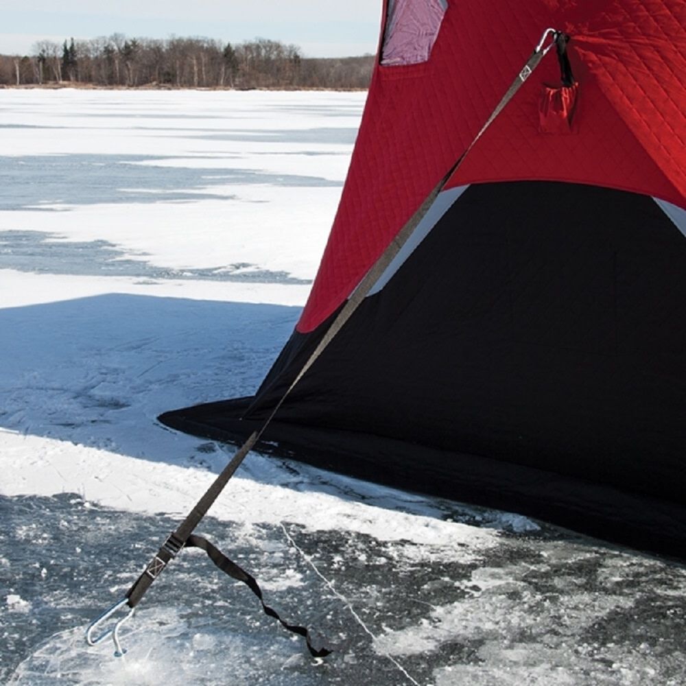 Fatfish 949I Portable Pop-Up Ice Fishing House FF949I