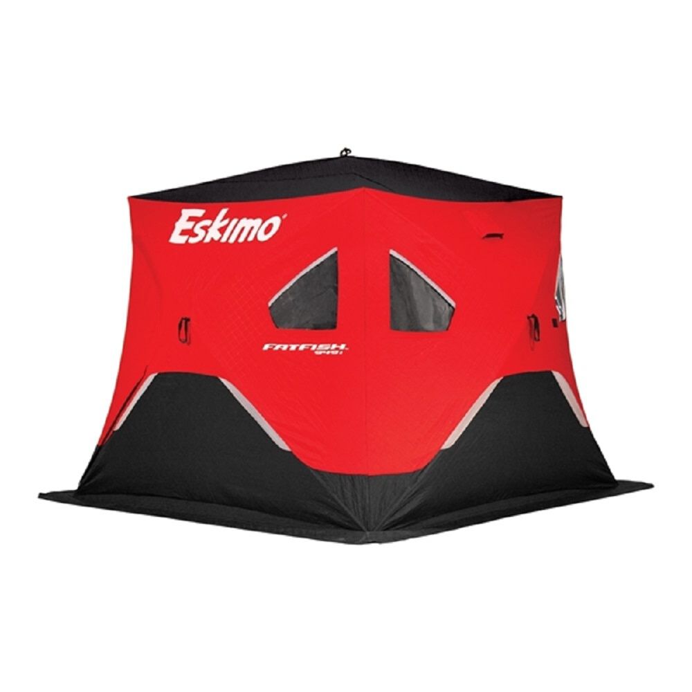 Fatfish 949I Portable Pop-Up Ice Fishing House FF949I