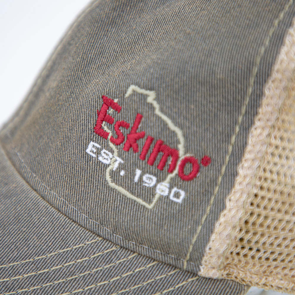 Legacy Adjustable Snapback Cap Gray 3884402111