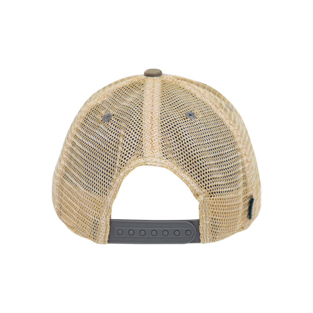 Legacy Adjustable Snapback Cap Gray 3884402111