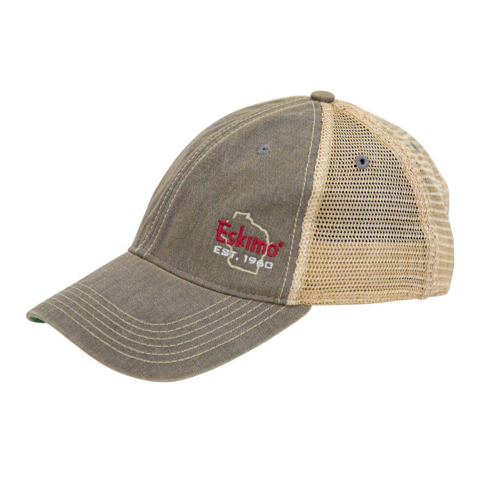 Legacy Adjustable Snapback Cap Gray 3884402111