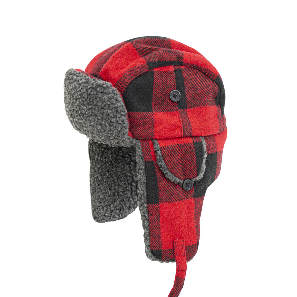 Plaid Alaskan Sherpa Hat Youth 3407210071