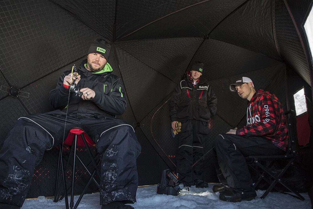 Quickfish 6i Thermal Pop-up Shelter Ice Fishing House 36150