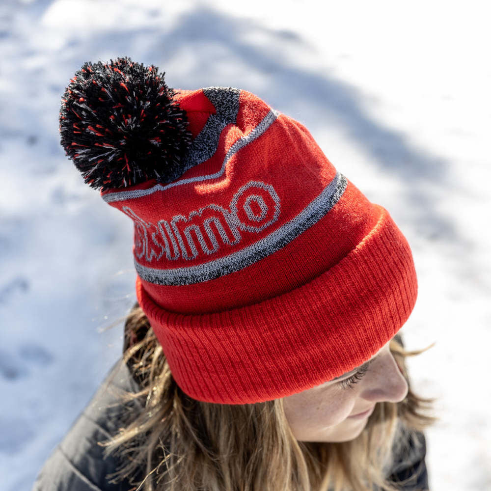 Reflective POM Hat, Red 3934309101