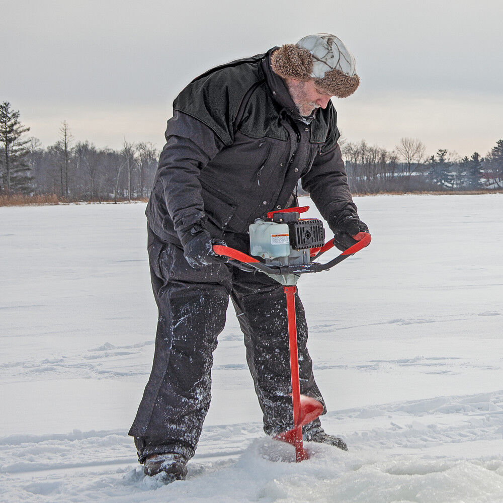 Sting Ray 8in Quantum Auger with 33cc 2-Cycle Engine S33Q8