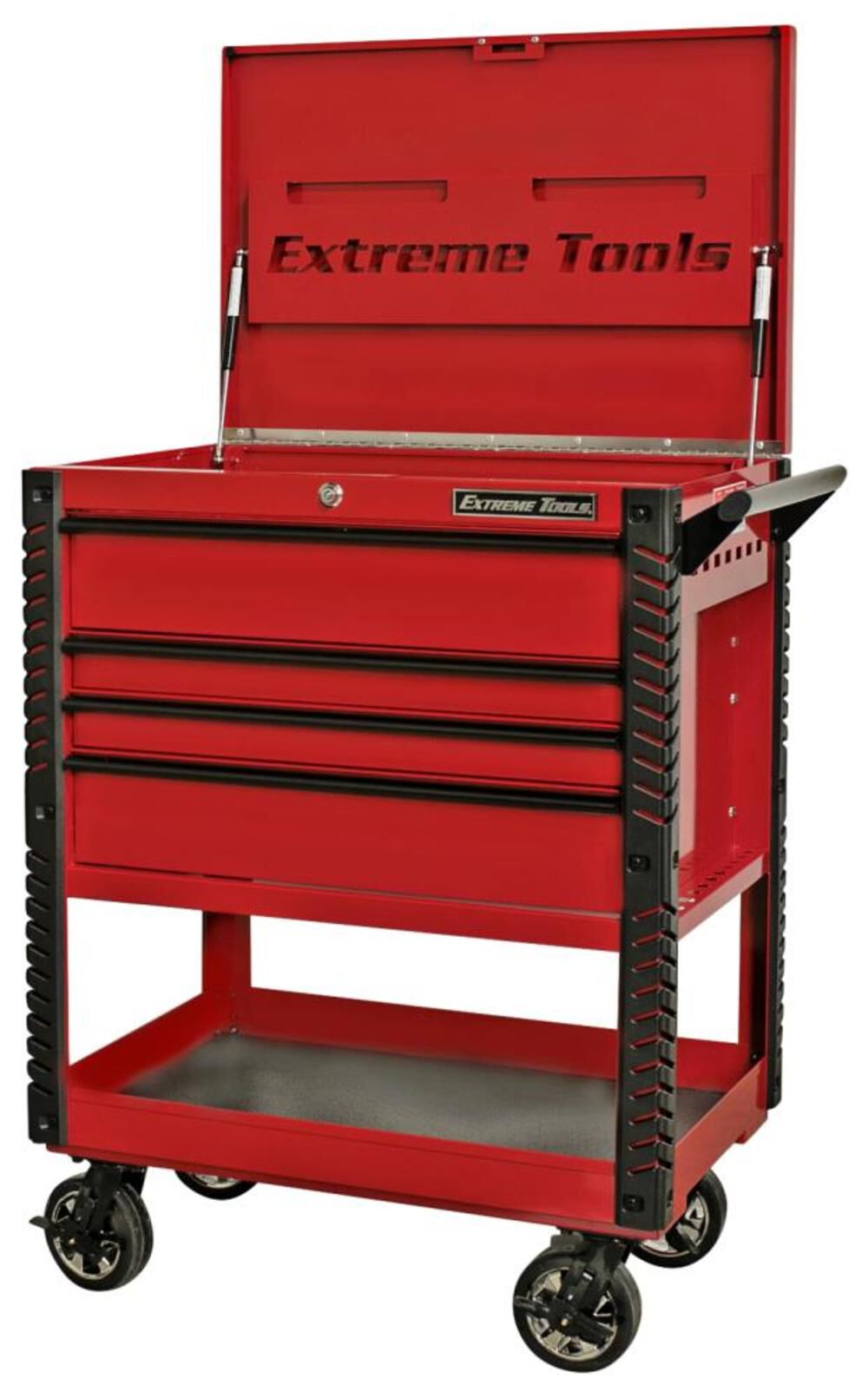 33in Deluxe Tool Cart Red EX3304TCRDBK