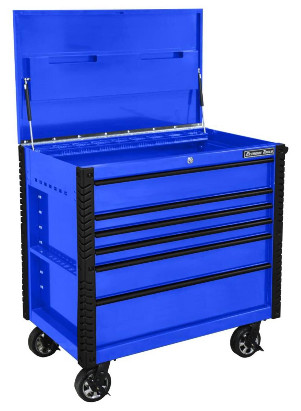 41in Tool Cart Blue EX4106TCBLBK