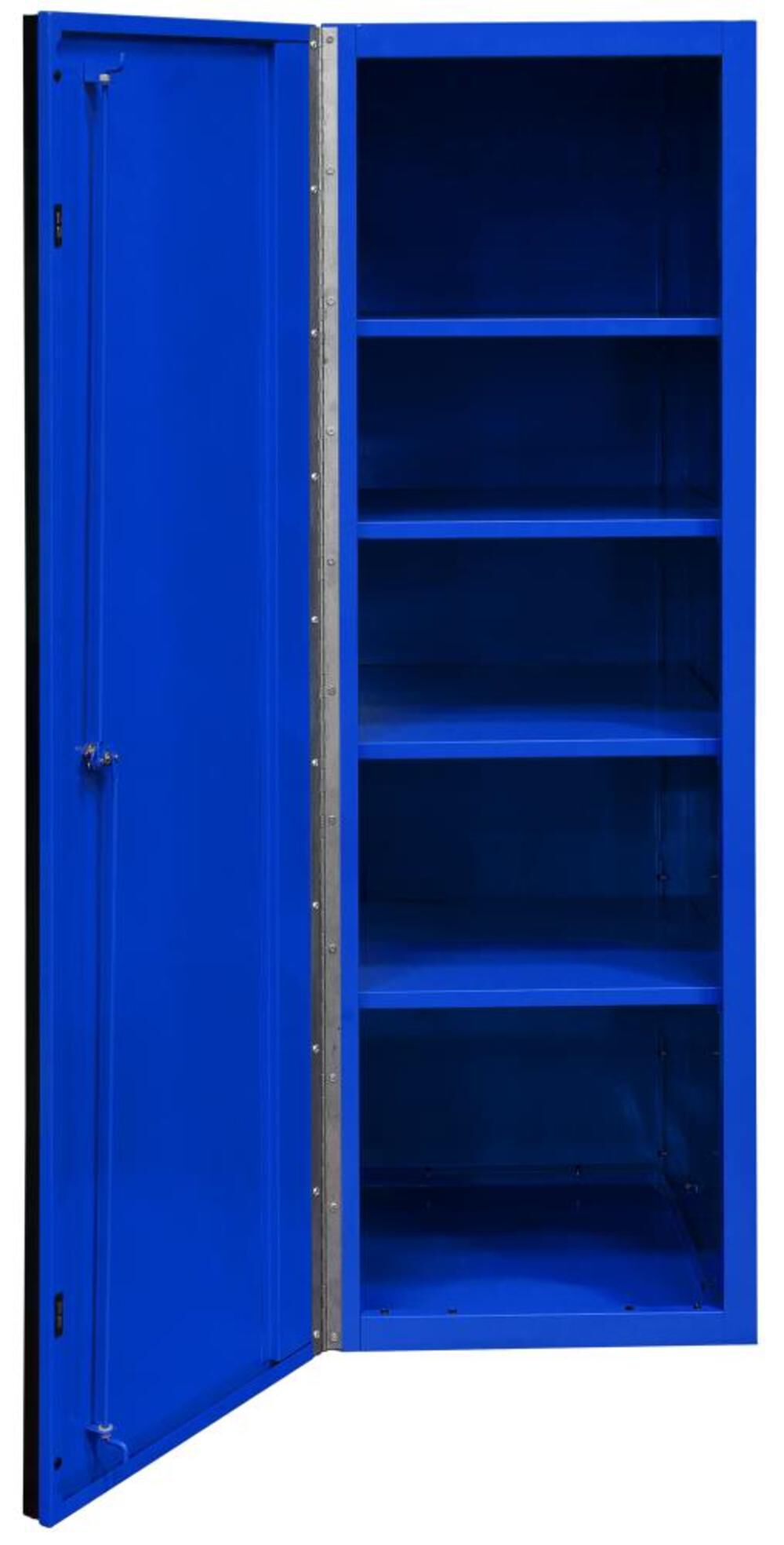 DX Series 19inW x 21inD Extreme Side Locker Blue with Black Handles DX192100SLBLBK