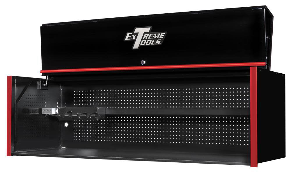 RX Series Deep Hutch 72in x 30in Black RX723001HCBKRD