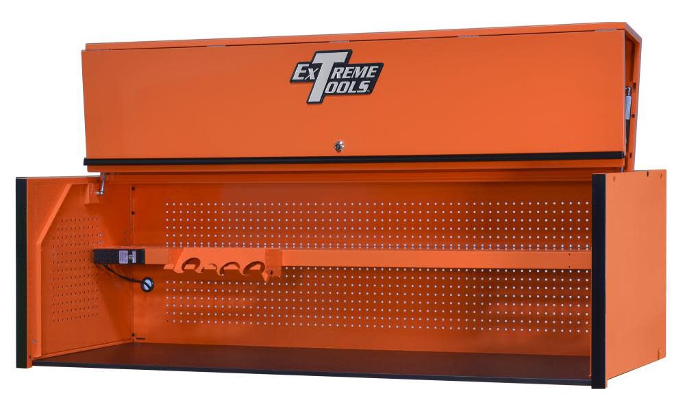 RX Series Deep Hutch 72in x 30in Orange RX723001HCORBK