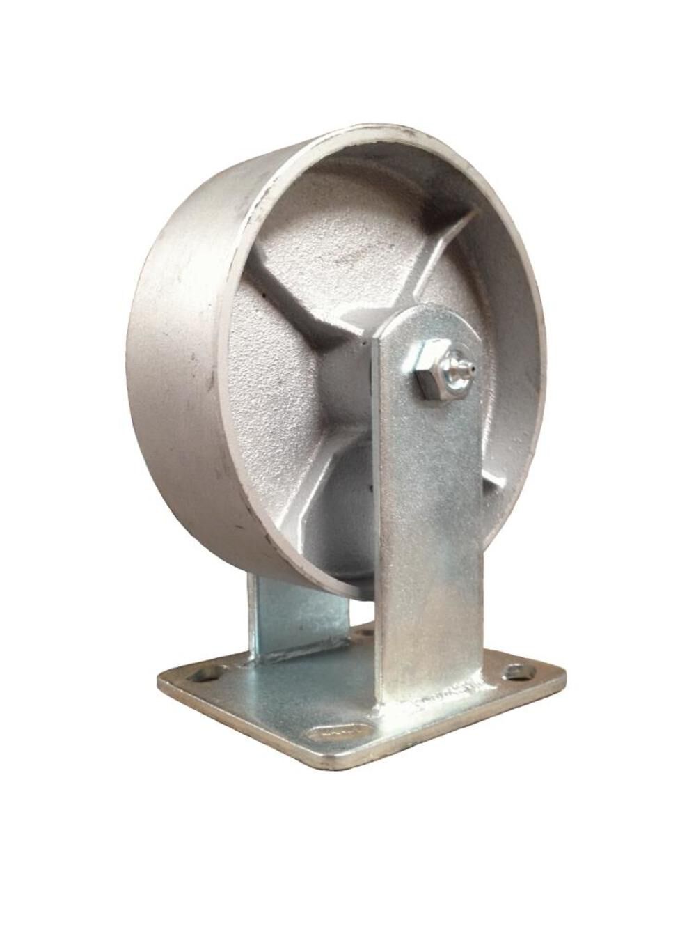 8 In. Steel Caster EZ-0820-ST-R