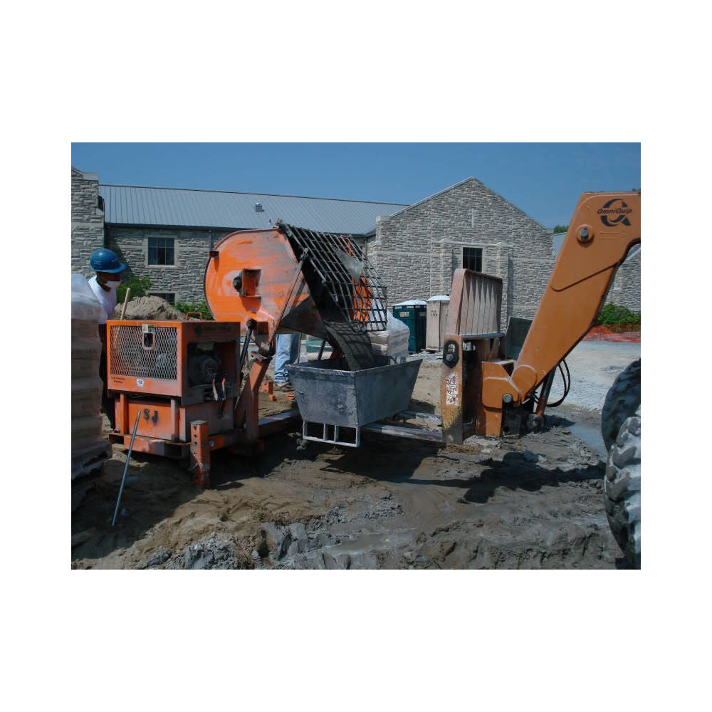 Mud Hog Hydraulic Mixer 1.7HP Honda Gas Engine 20 Cu Ft MH20