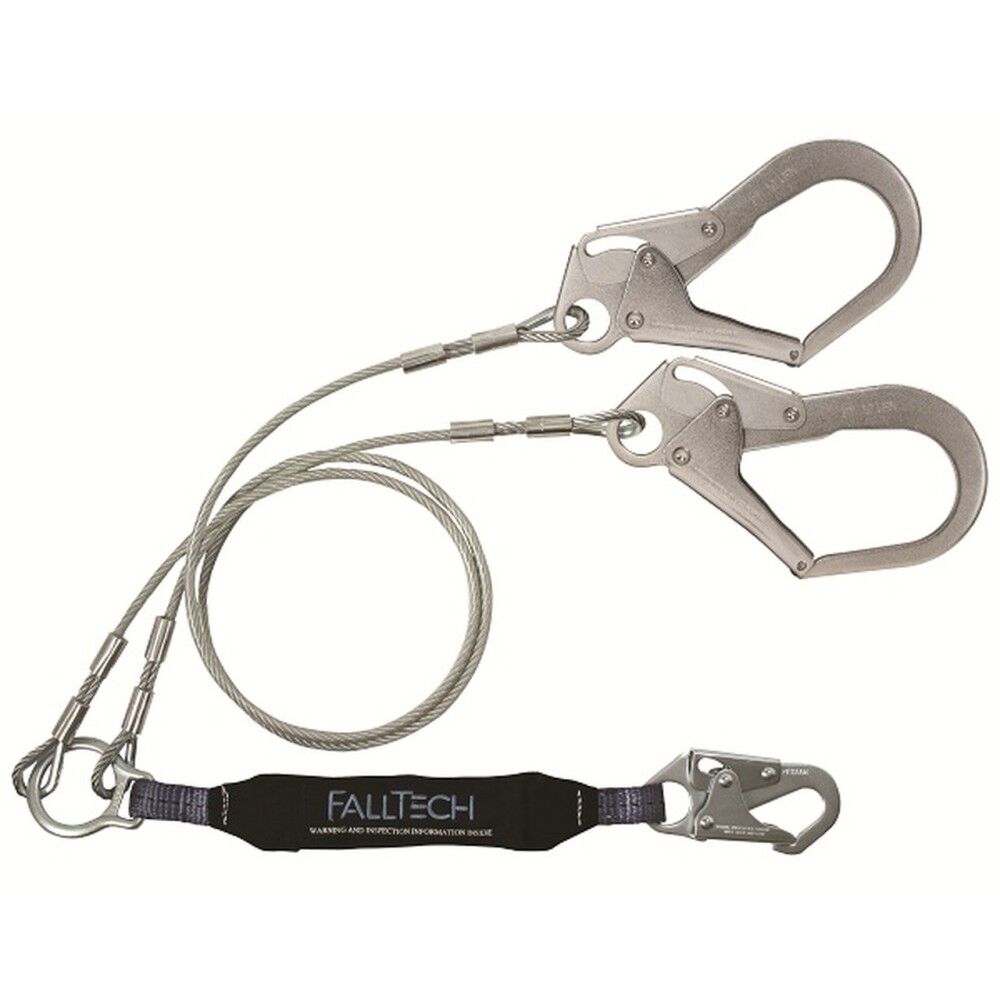 ViewPack 6' Double Leg Energy Shock Absorbing Lanyard 8357Y3