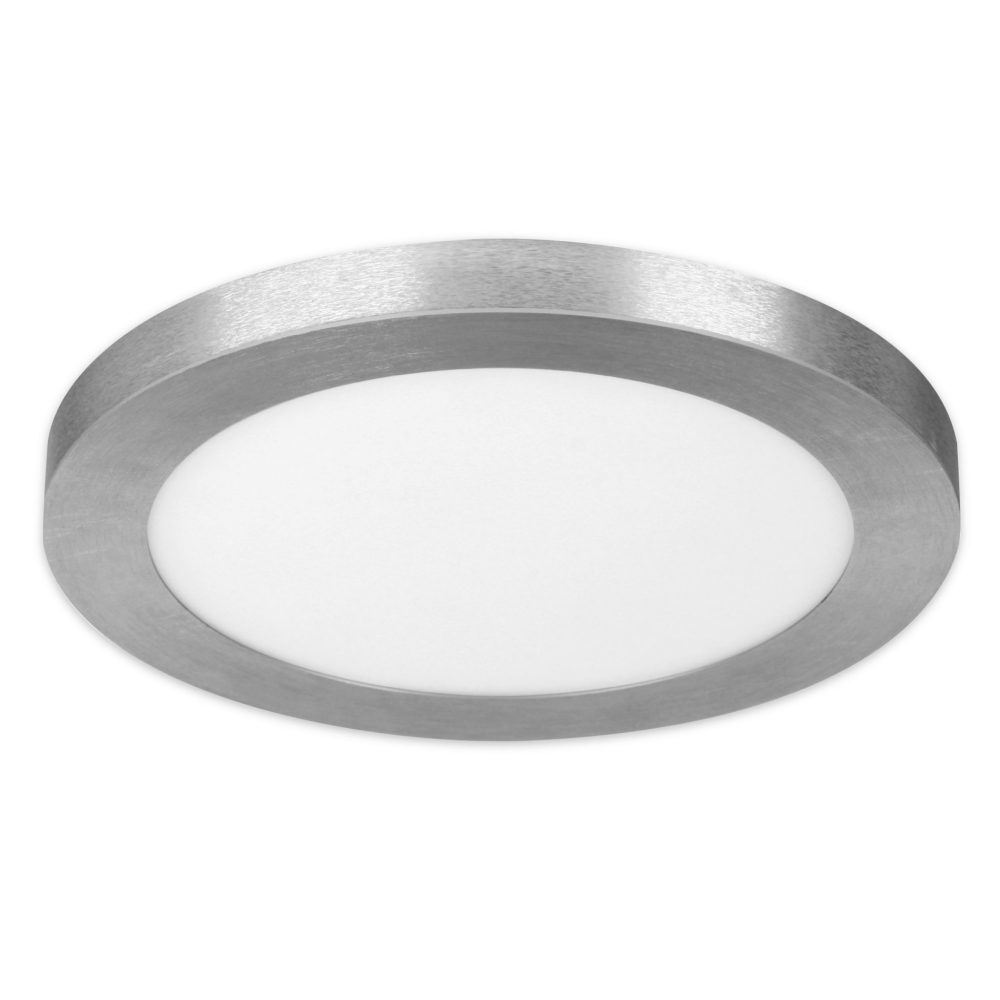 15in 22.5W Round LED Flat Panel Light Fixture FP15/4WY/NK