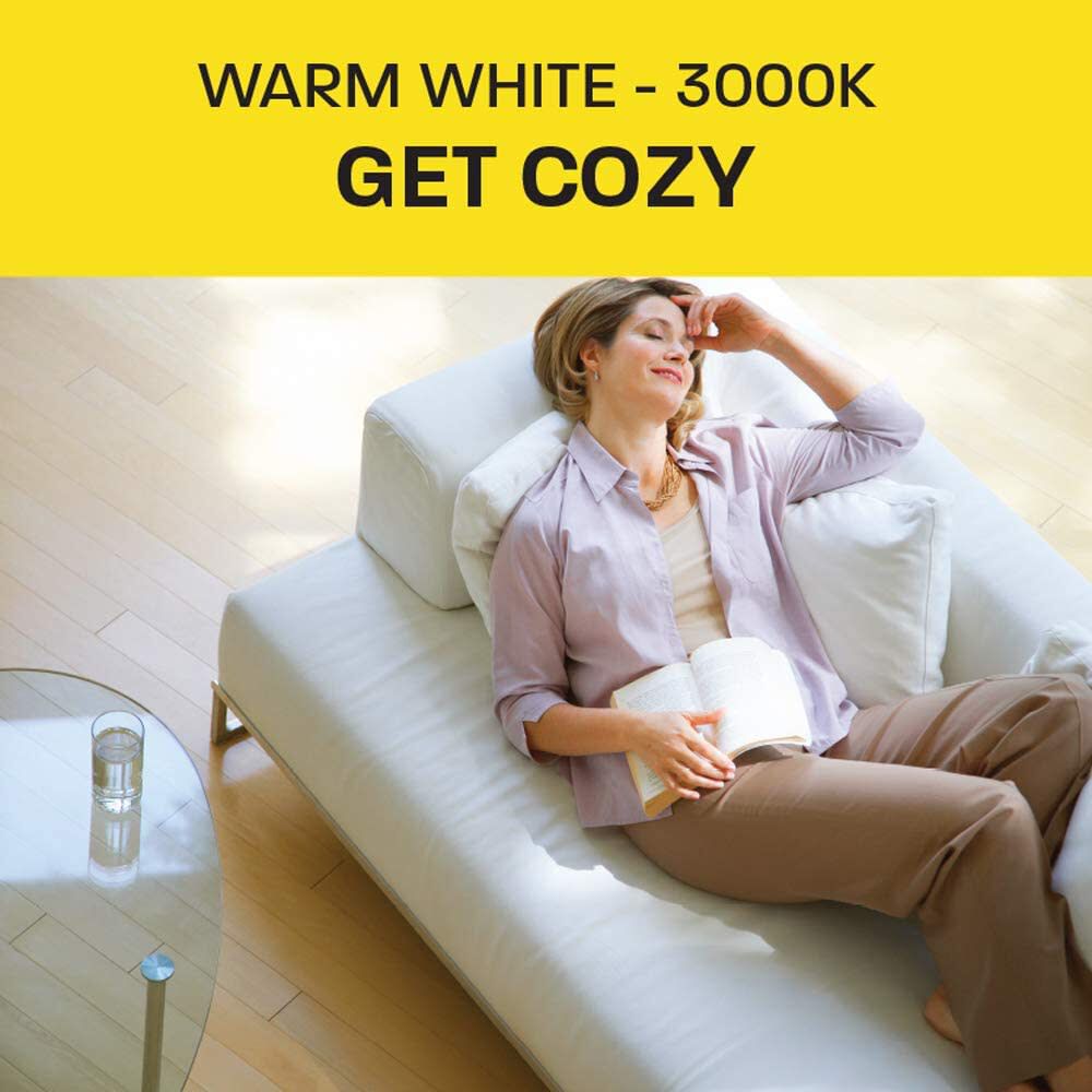 75W PAR30 3000K Reflector LED Bulbs 3pk PAR30L7510KLED3