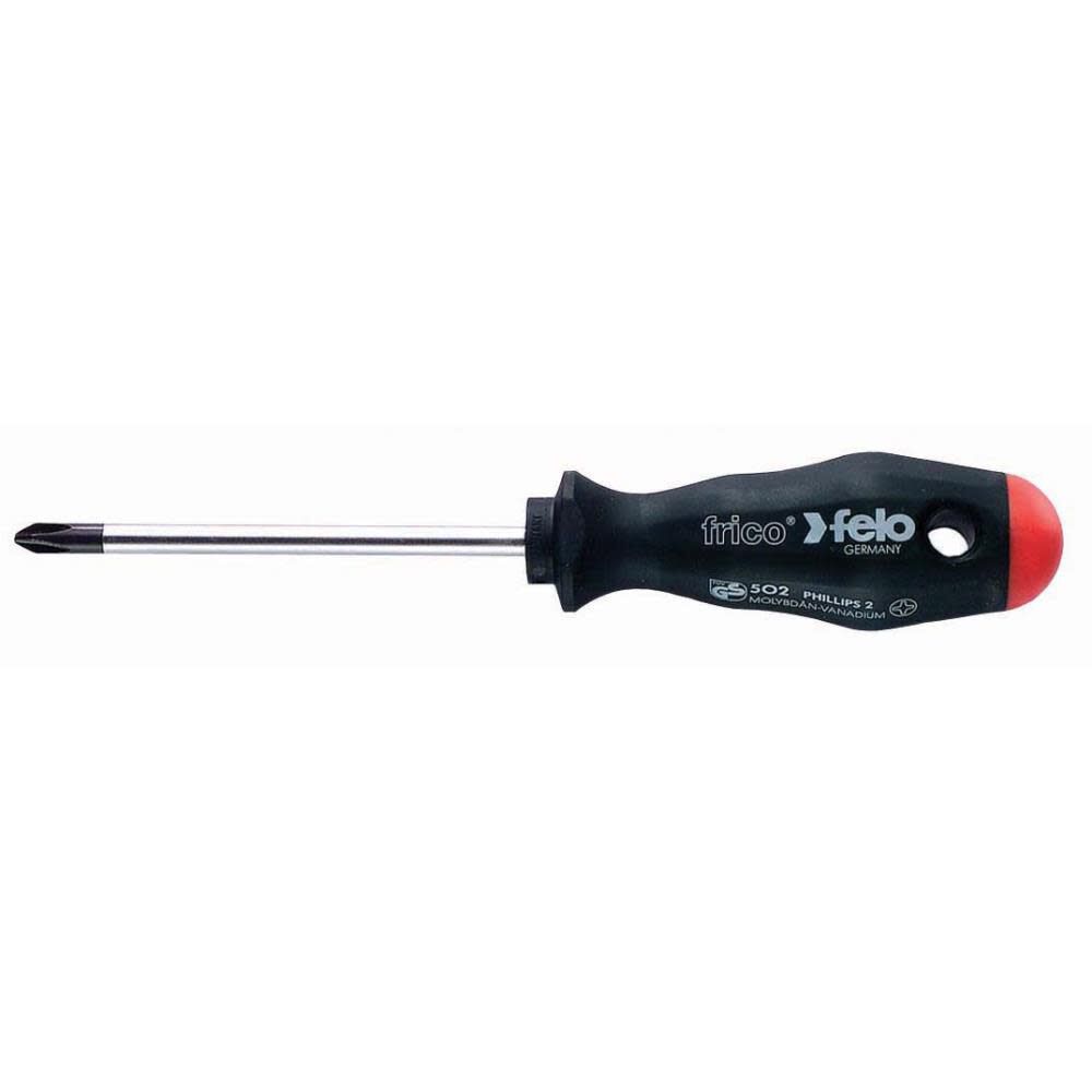 #0 x 2-3/8 In. Phillips Screwdriver - 2 Component Handle 07157 22106