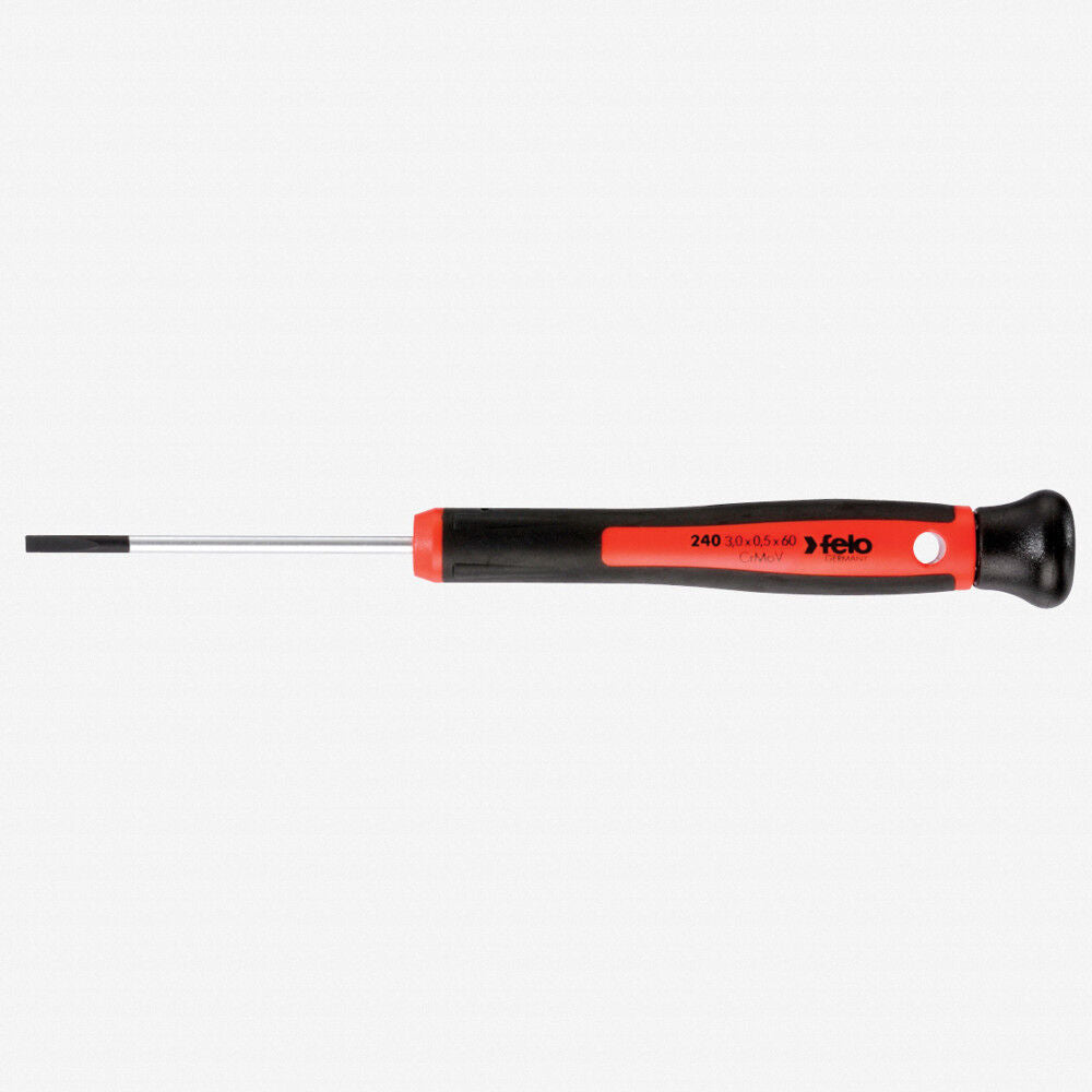 1/8 Inch x 4 Inch Precision Slotted Screwdriver with Impact Handle 07157 31750
