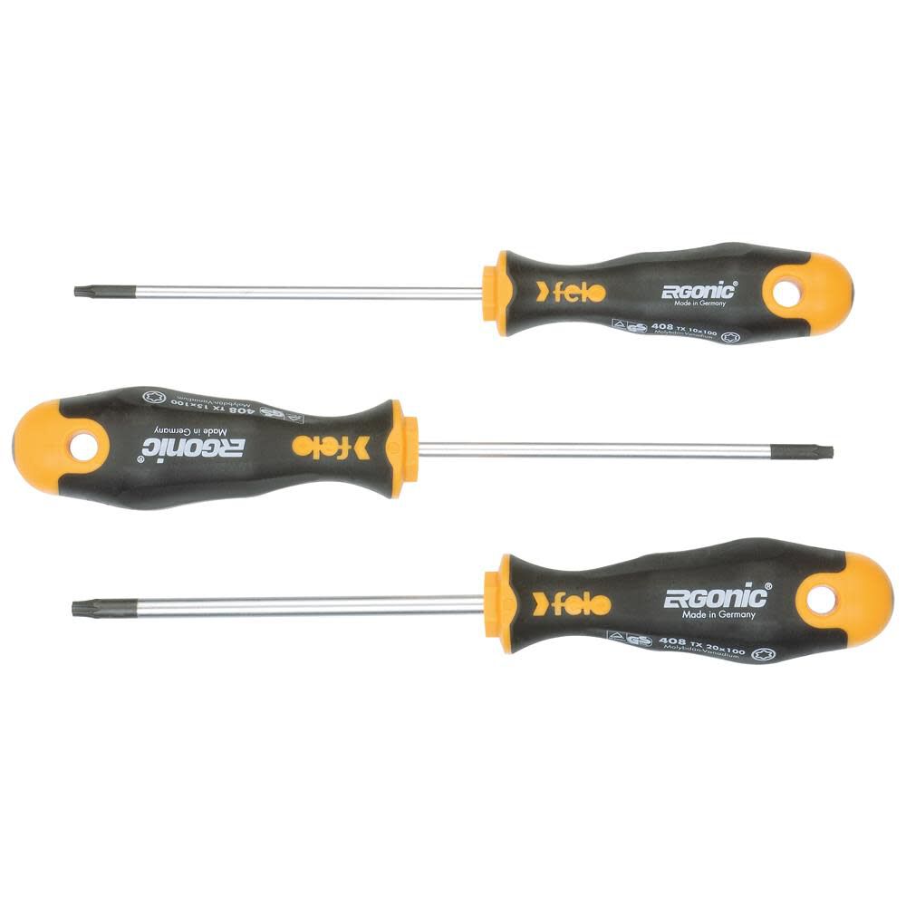 Ergonic 3 pc Torx Set 53171
