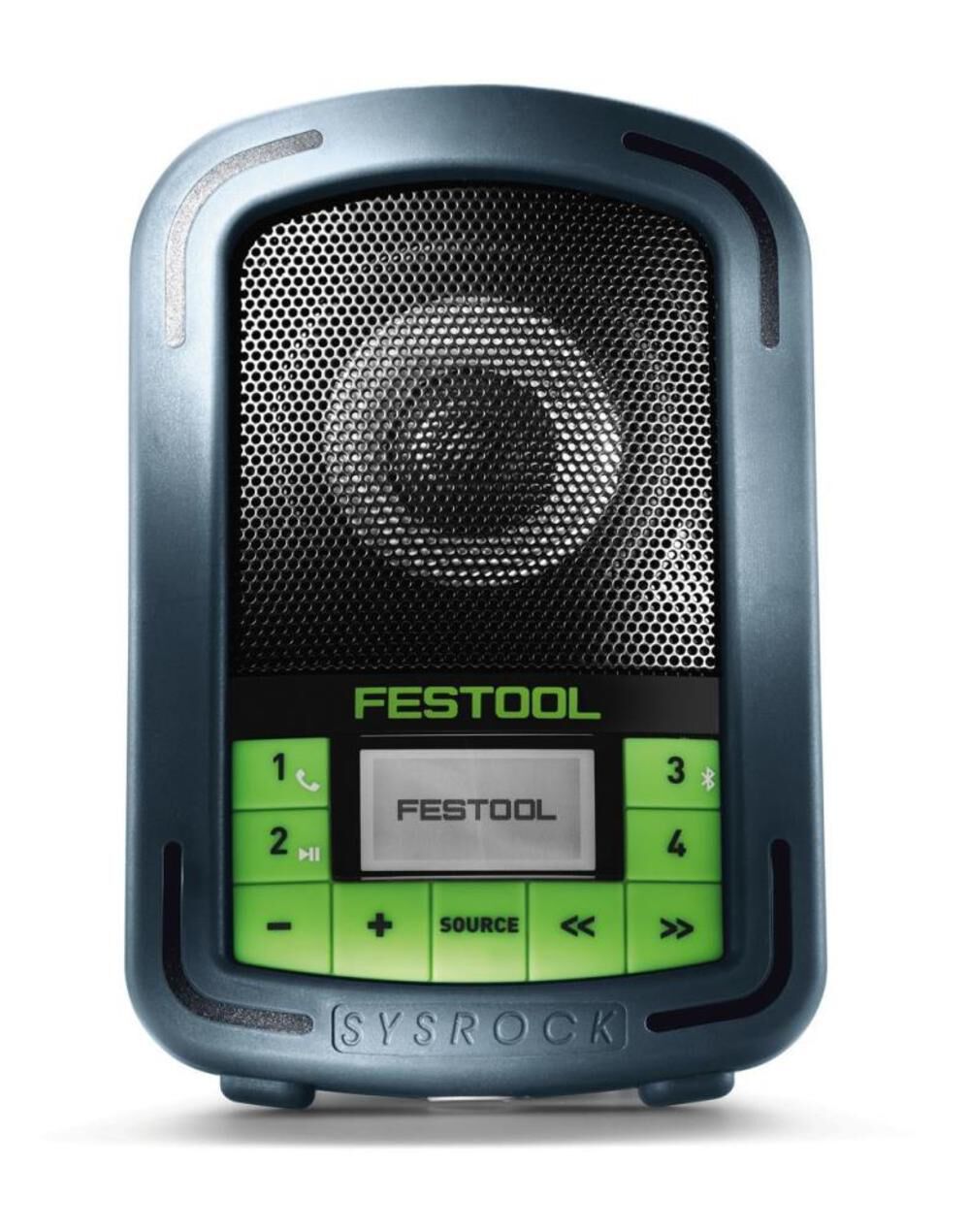 BR10 SYSROCK Jobsite Bluetooth Radio (Bare Tool) 200184